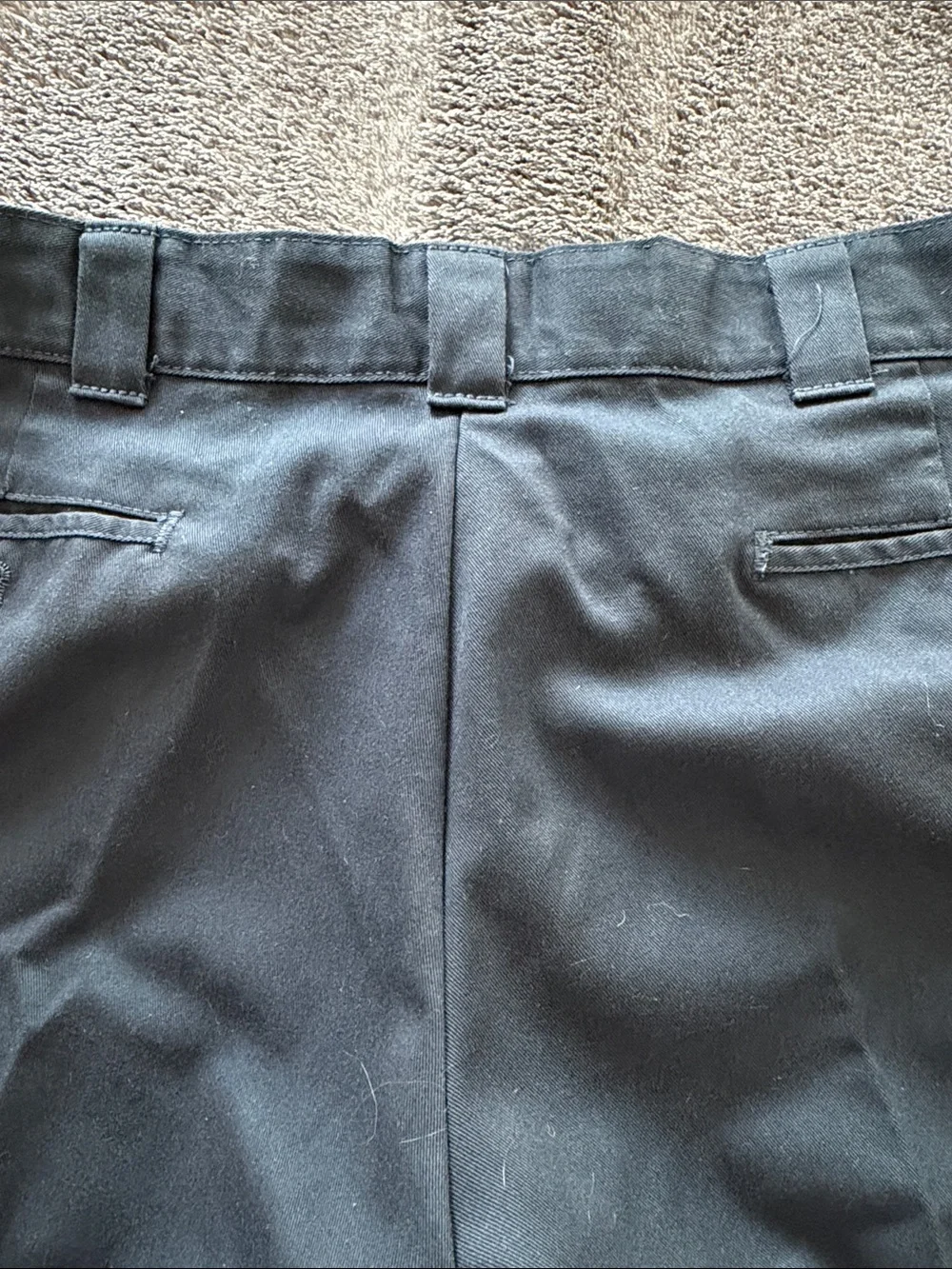 Dickies Men’s Dark Navy Work Chinos